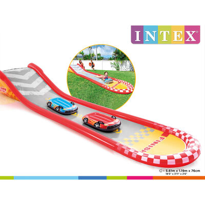 Intex Tobogán Racing Fun 561x119x76 cm