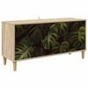 vidaXL TV skrinka ELBURG 102 x 33 x 50 cm Sonoma Kompozitn&eacute; drevo