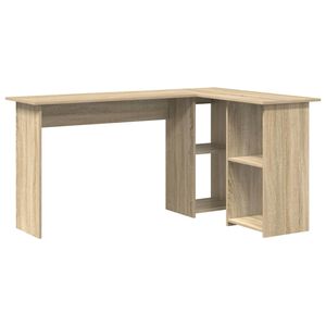 vidaXL St&ocirc;l Sonoma dub 142 x 102 x 73 cm Kompozitn&eacute; drevo