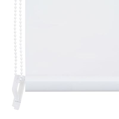 vidaXL Sprchová roleta, 120x240 cm, biela