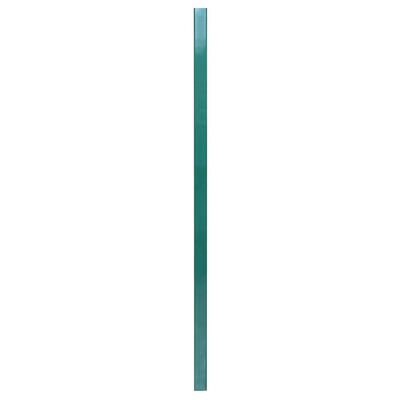 vidaXL Plotové stĺpiky 10 ks zelené 170 cm pozinkovaná oceľ