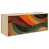 vidaXL N&aacute;stenn&yacute; TV kabinet BONN 102 x 33 x 40 cm Dub sonoma