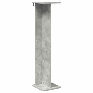 vidaXL Stojan na rastliny Bet&oacute;novo siv&aacute; 25 x 25,5 x 100,5 cm
