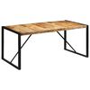 vidaXL Jed&aacute;lensk&yacute; st&ocirc;l 175x90x76 cm surov&yacute; mangov&yacute; mas&iacute;v