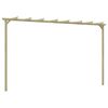 vidaXL Z&aacute;hradn&aacute; pergola, impregnovan&aacute; borovica 360x200x60 cm