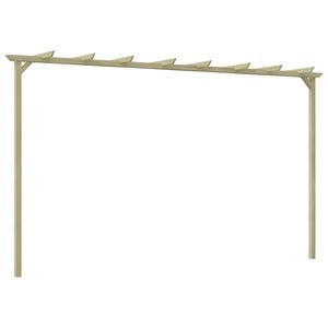 vidaXL Z&aacute;hradn&aacute; pergola, impregnovan&aacute; borovica 360x200x60 cm