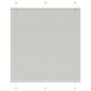 vidaXL plisovan&aacute; roleta svetlosiv&aacute; 120x100 cm &scaron;&iacute;rka l&aacute;tky 119,4 cm