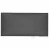 vidaXL N&aacute;stenn&yacute; čeln&iacute;k 12 ks 60 x 30 cm Biely l&aacute;tka