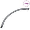 vidaXL rukov&auml;ť 1385 ks Strieborn&aacute; 107 x 3.6 x 23 mm Nerezov&aacute; oceľ