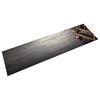 vidaXL Kuchynsk&yacute; koberec um&yacute;vateľn&yacute; v&iacute;nov&aacute; fľa&scaron;a 60x300 cm zamat