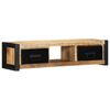 VidaXL TV skrinka 100x30x25 cm Mas&iacute;vne hrub&eacute; drevo Mango