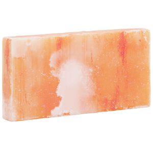 vidaXL Soľn&eacute; Kamene 10 ks Ružov&aacute; 20 x 2,5 x 10 cm Soľ z kameňa