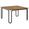 vidaXL Konferenčn&yacute; stol&iacute;k Dub artisan 100 x 100 x 45 cm