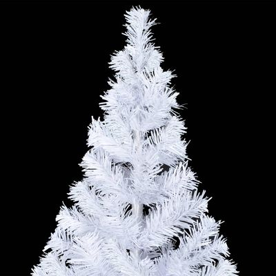 vidaXL Umelý vianočný stromček s LED a podstavcom 180 cm 620 vetvičiek