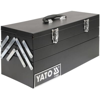 YATO Oceľový kufor na náradie 460 x 200 x 225 mm