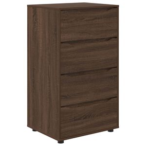 vidaXL &Uacute;ložn&eacute; skrine 60 x 48 x 105 cm Kompozitn&eacute; drevo Hned&yacute; dub