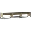 vidaXL TV skrinka dub sonoma 270x40x46 cm kompozitn&eacute; drevo