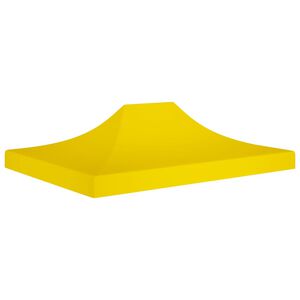 vidaXL Strecha na p&aacute;rty stan 4,5x3 m žlt&aacute; 270 g/m&sup2;