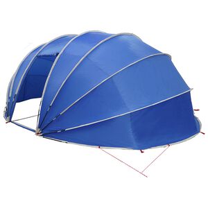 vidaXL D&oacute;mov&yacute; stan na baz&eacute;n 538 x 440 x 204 cm Az&uacute;rov&aacute; modr&aacute;
