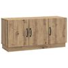 vidaXL TV skrinka 99 x 34,5 x 47 cm Dub artisan Kompozitn&eacute; drevo