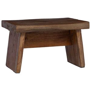 vidaXL Stolička Pr&iacute;rodn&aacute; 29 x 20 x 17 cm Mahag&oacute;nov&eacute; drevo