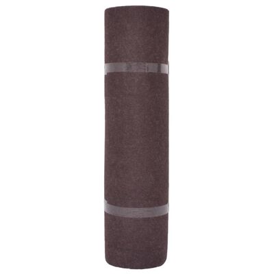 vidaXL Záťažový koberec, vrúbkovaný 1,2x10 m, hnedý