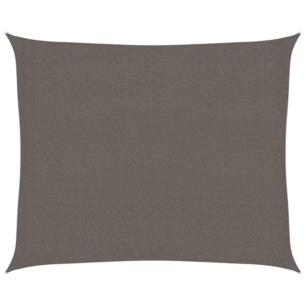 vidaXL Tieniaca plachta 160 g/m², antracitová 2,5x3 m, HDPE