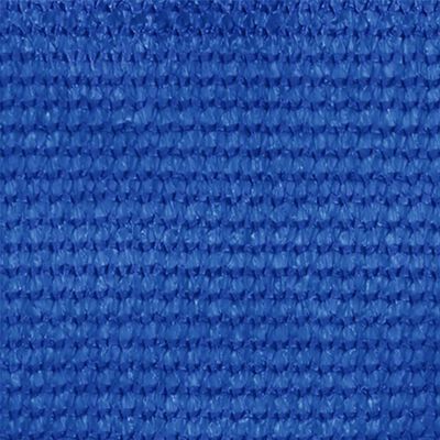 vidaXL Vonkajšia zatemňovacia roleta 60x140 cm modrá HDPE
