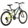 vidaXL Horsk&yacute; bicykel 21 r&yacute;chlost&iacute; 26" koleso 49 cm r&aacute;m čierny