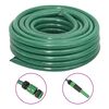 vidaXL Z&aacute;hradn&aacute; hadica so sadou armat&uacute;r, zelen&aacute; 0,75" 100 m, PVC