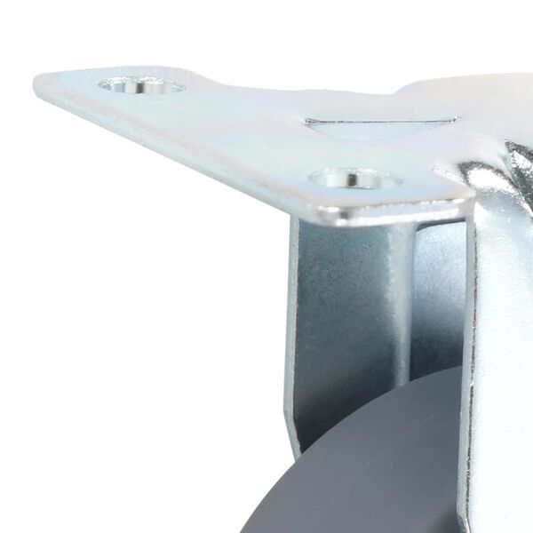 vidaXL 8 ks pevn&eacute; kolieska 50 mm