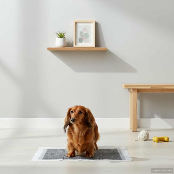 vidaXL Tréningová podložka pre domácich miláčikov 50 pcs 60 x 60 cm