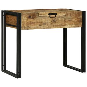 vidaXL Toaletn&eacute; stol&iacute;ky do sp&aacute;lne Hned&aacute; 90 x 50 x 75 cm Mangov&yacute; mas&iacute;v