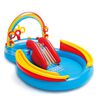 Intex Nafukovací bazén Rainbow Ring Play Center 297x193 x135cm 57453NP