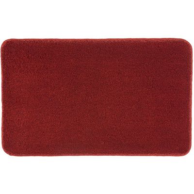 Kleine Wolke Kúpeľňový koberec Relax 60x100cm rubínovo červený