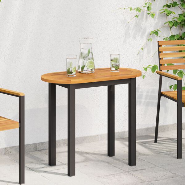 vidaXL Vrchná doska Hnedá 80 x 40 x 2 cm akáciový masív