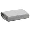 vidaXL Celta siv&aacute; 5x6 m 650 g/m&sup2;