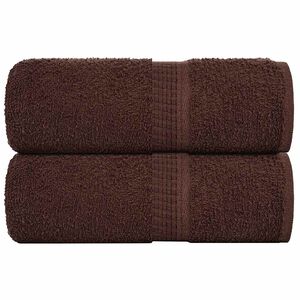 vidaXL Utierky na um&yacute;vanie FROGN 2 ks hned&eacute; 30x30 cm 360 g/m&sup2;