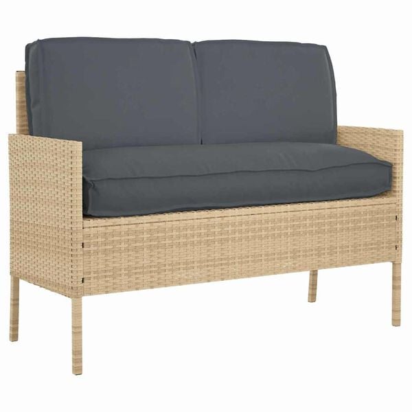 vidaXL Sada vank&uacute;&scaron;ov na palete 3 pcs Antracit 120 x 50 x 12 cm