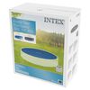 Intex Sol&aacute;rna baz&eacute;nov&aacute; plachta, modr&aacute; 538 cm, polyetyl&eacute;n