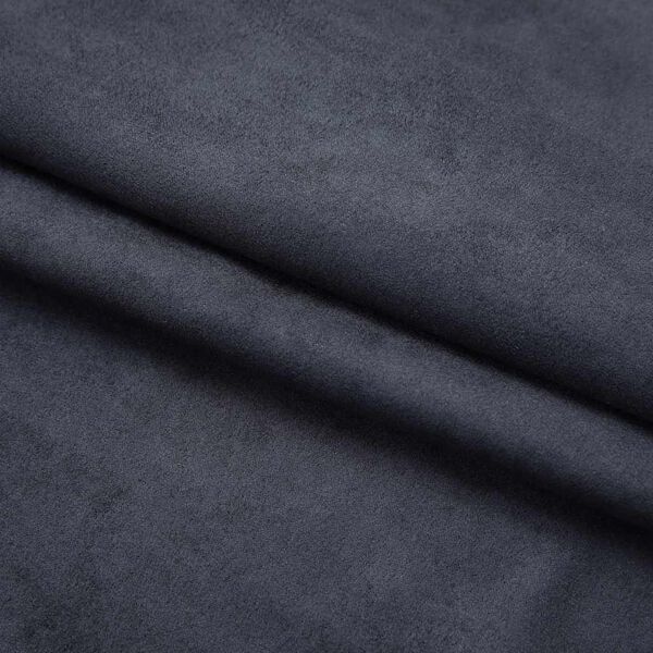 vidaXL Zatemňovacie závesy s háčikmi 2 ks, antracitové 140x245 cm