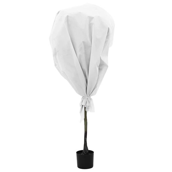 vidaXL Fleece na ochranu rastl&iacute;n pred mrazom Biela 100 x 3,2 m