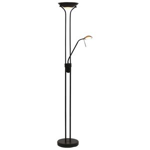 vidaXL Stmievateľn&aacute; LED stojanov&aacute; lampa 23 W