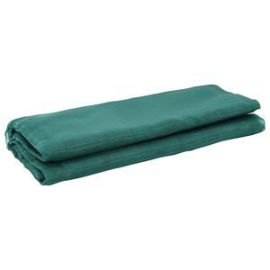 vidaXL Kryt na silo Zelen&aacute; 6 x 5 m HDPE