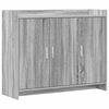 vidaXL Serv&iacute;rovacia skriňa Siv&yacute; Sonoma 98,5 x 33 x 80 cm