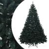 vidaXL Umel&yacute; Skl&aacute;pac&iacute; Vianočn&yacute; Stromček 300 cm PVC Tmavozelen&aacute;