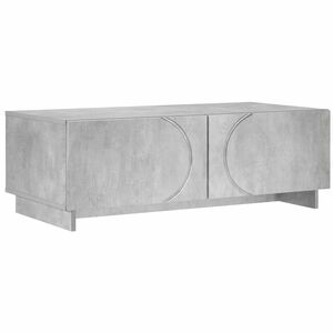 vidaXL Konferenčn&yacute; stol&iacute;k Bet&oacute;novo siv&aacute; 102 x 50,5 x 35 cm