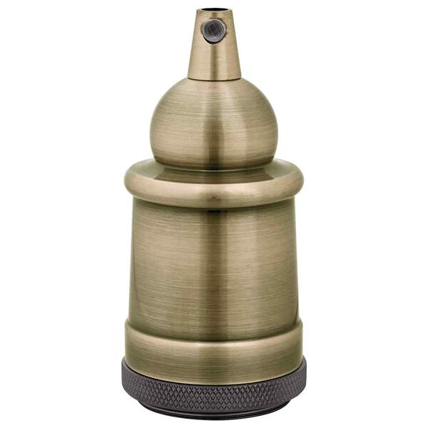 VidaXL držiaky l&aacute;mp 2 ks bronzov&eacute; E27