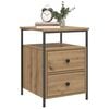 vidaXL Nočné stolíky 2 ks dub artisan 44x45x60 cm kompozitné drevo