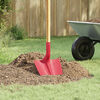 vidaXL Hlava lopaty Červená 39,5 x 27,5 cm